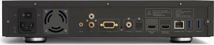 Zidoo Z3000 PRO, vue 2