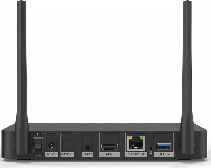 Zidoo Z9X 8K, vue 2