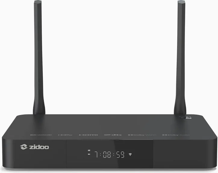 Zidoo Z9X 8K, vue 3